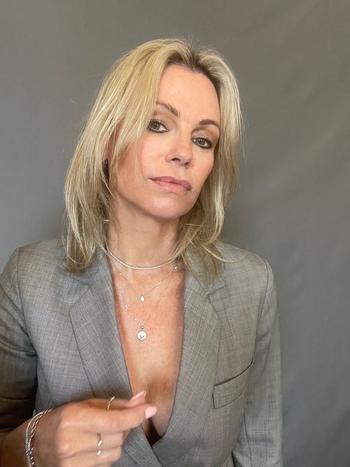 Caroline Néron Colliers Collier Stella en argent sterling