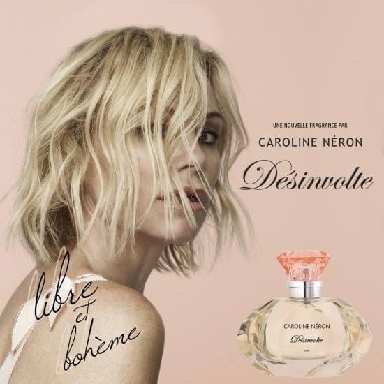 Caroline Néron Parfum femme DÉSINVOLTE