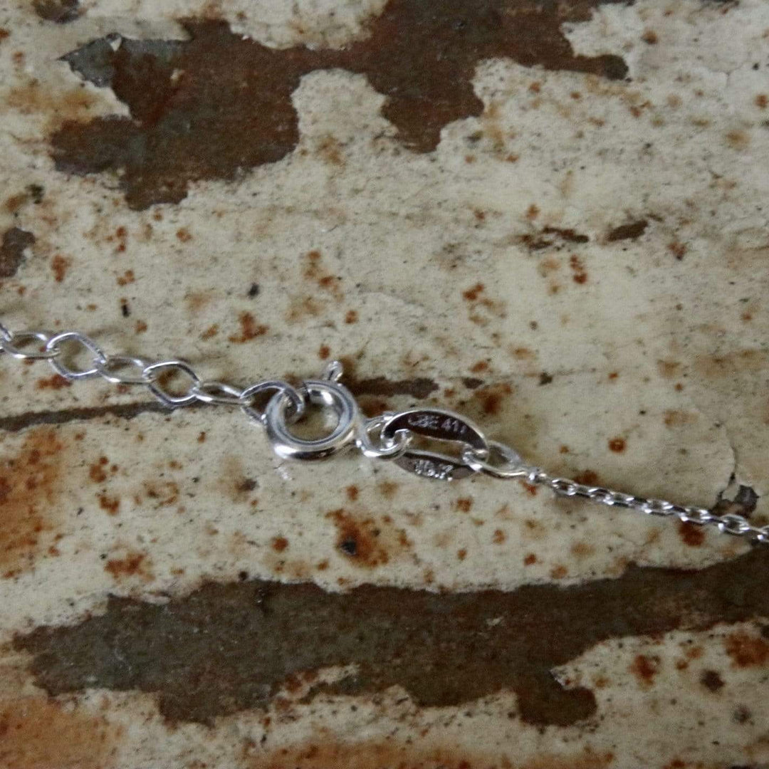 - Collier Coeur CZ en or jaune, blanc ou rose 10K