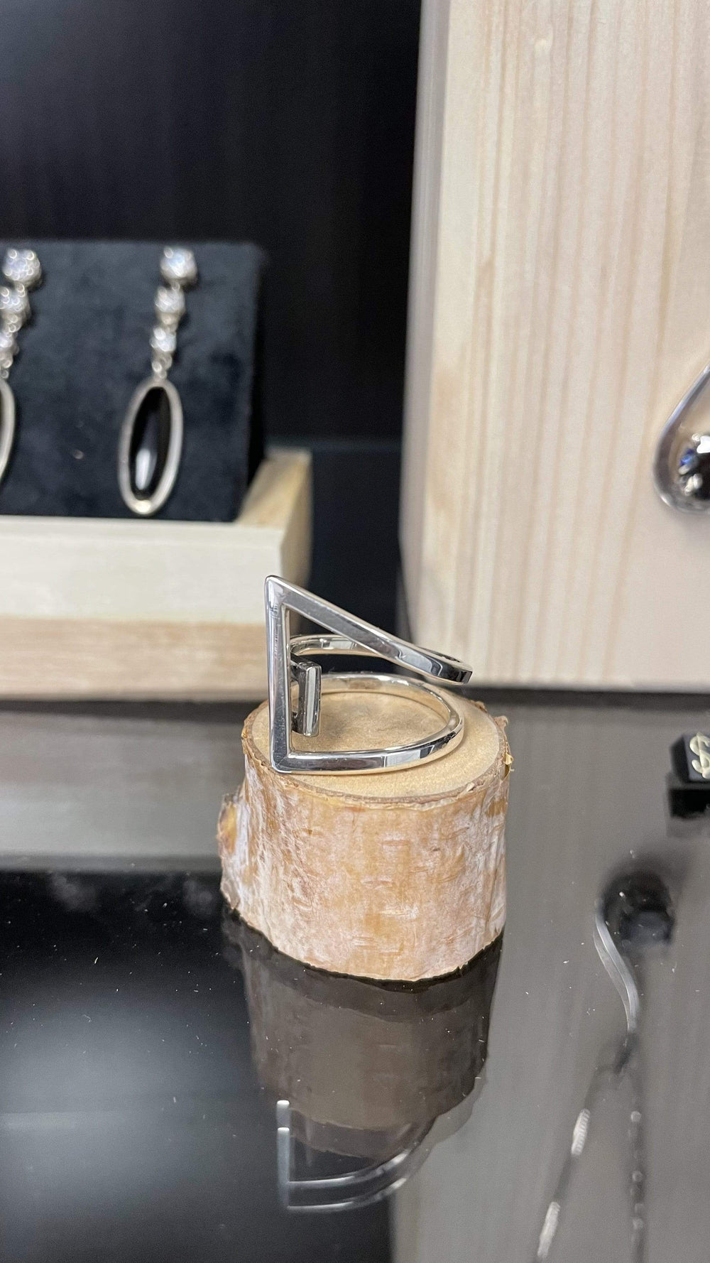 Emi Joaillière Grandeur 7 Bague en argent sterling