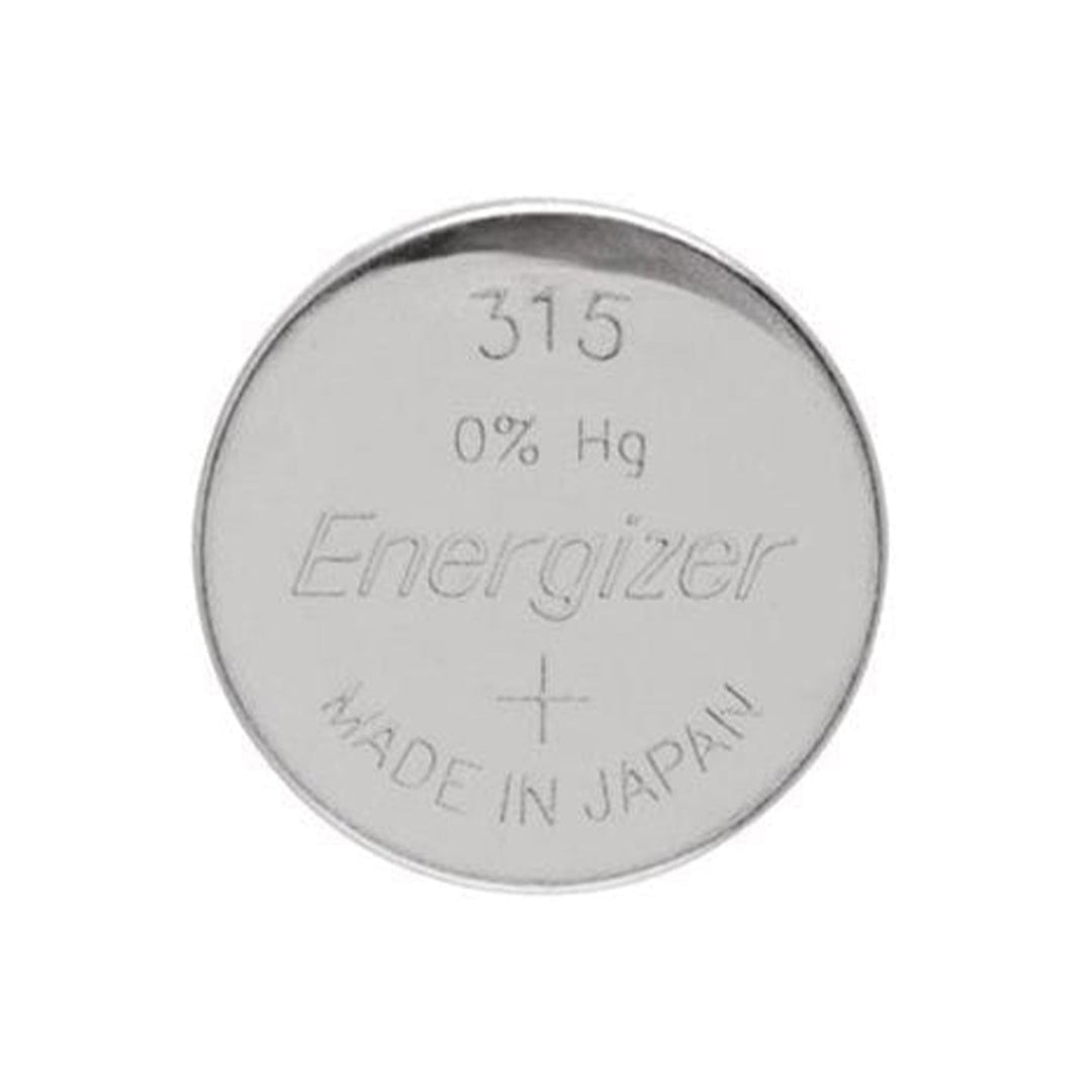 Energizer Piles Pile à l'oxyde d'argent pour montre #315