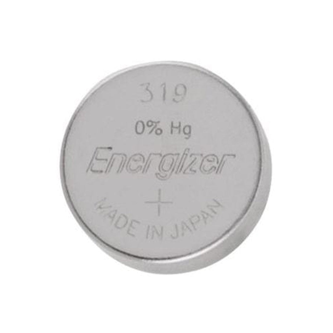 Energizer Piles Pile à l'oxyde d'argent pour montre #319