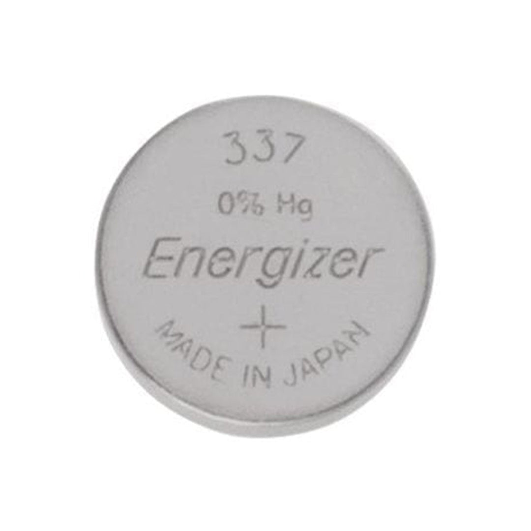 Energizer Piles Pile à l'oxyde d'argent pour montre #337