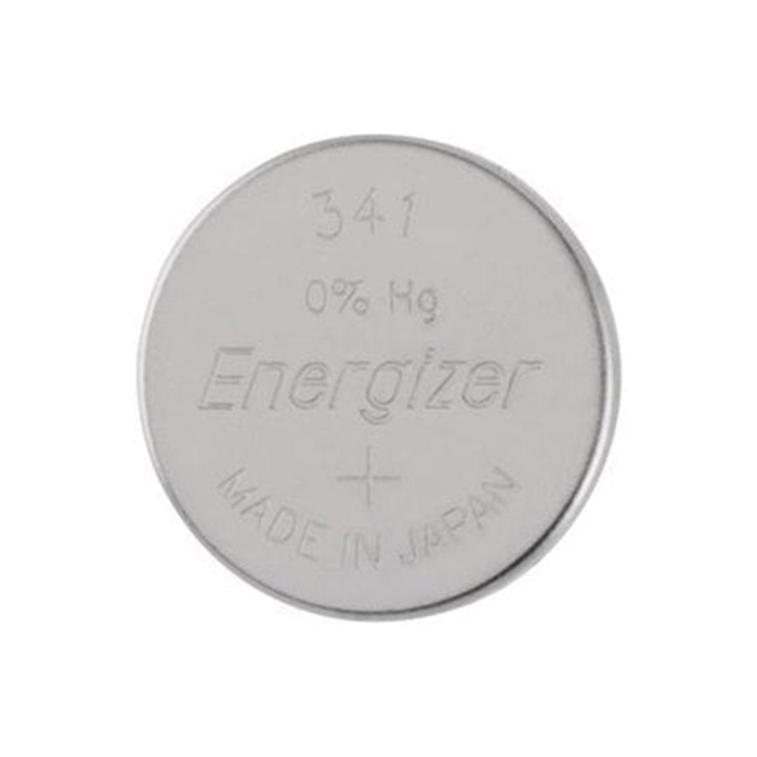 Energizer Piles Pile à l'oxyde d'argent pour montre #341