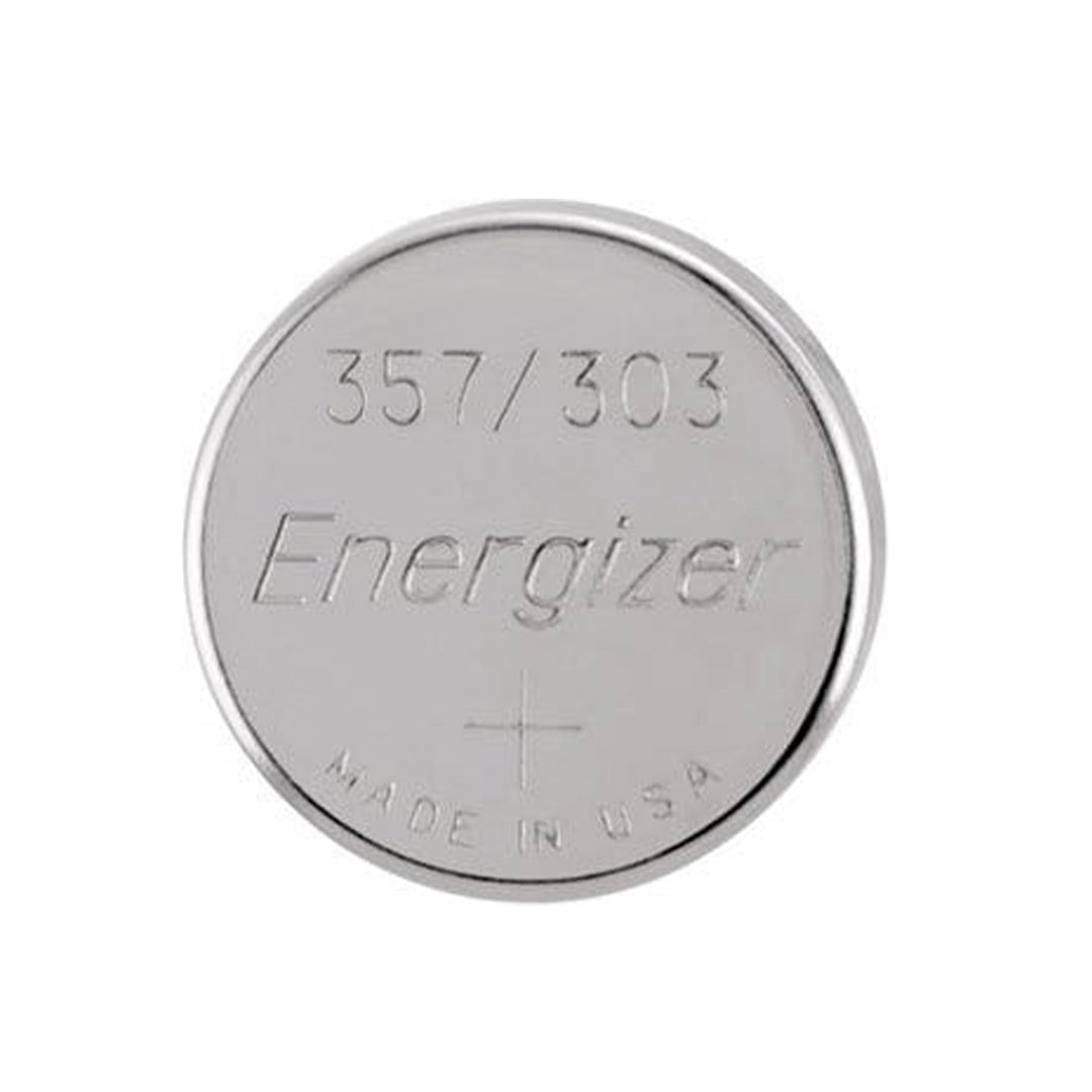 Energizer Piles Pile à l'oxyde d'argent pour montre #357-303