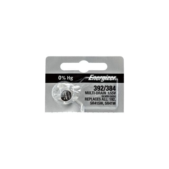 Energizer Piles Pile au lithium pour montre #392-384