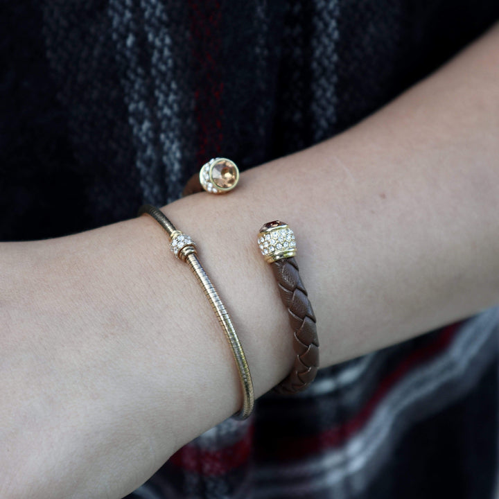 Fervor Montréal Bracelet Bella avec Swarovski
