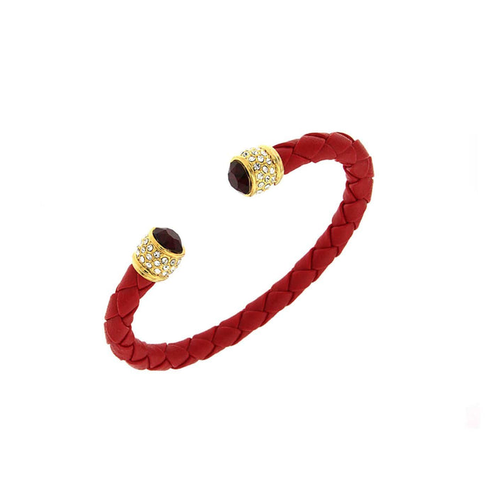 Fervor Montréal Rouge Bracelet Bella avec Swarovski