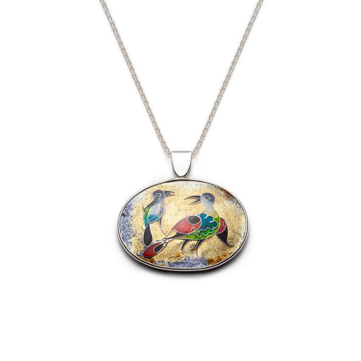 Gayane Avetisyan Collier Oiseaux