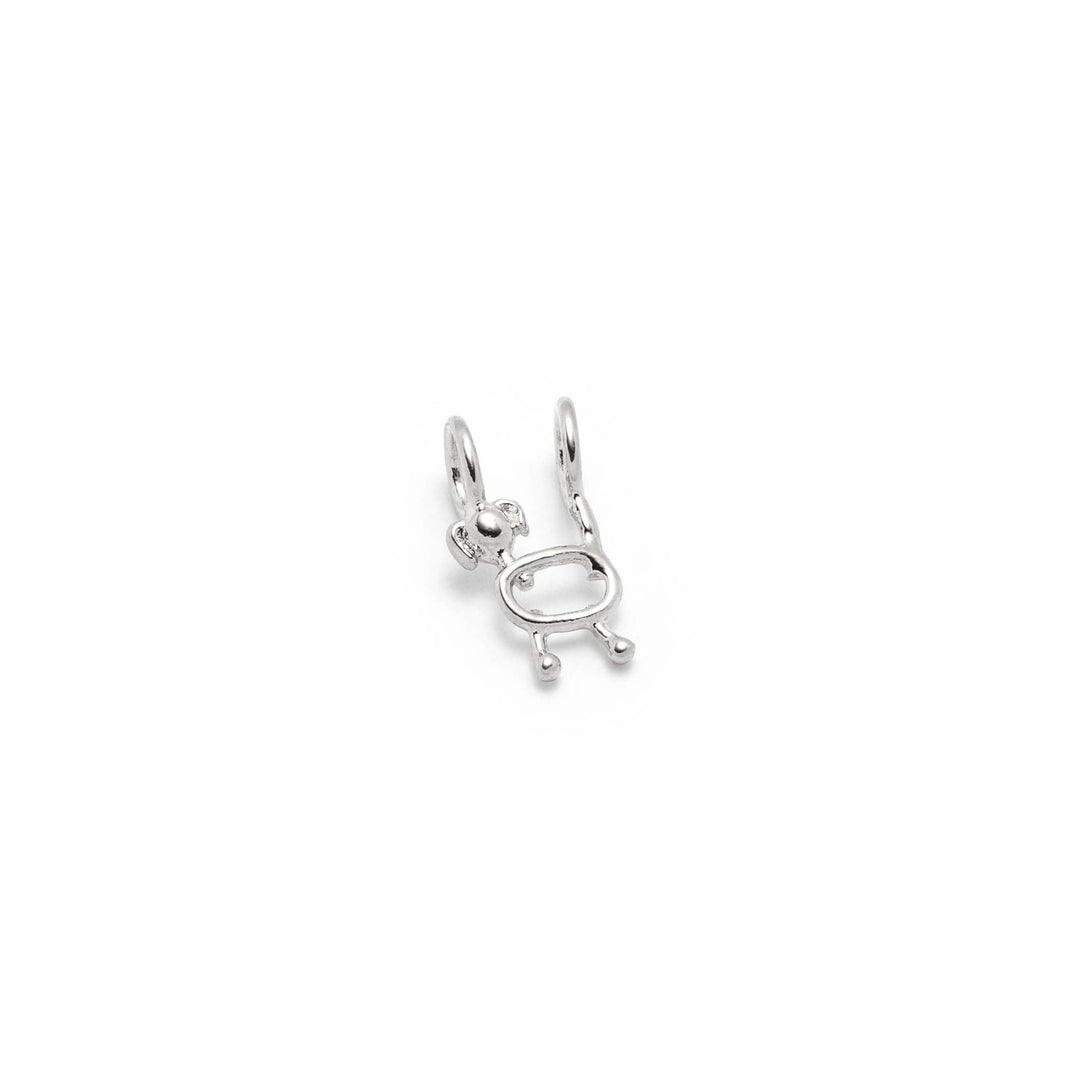 Lidia breloque Argent Breloque Chien en argent