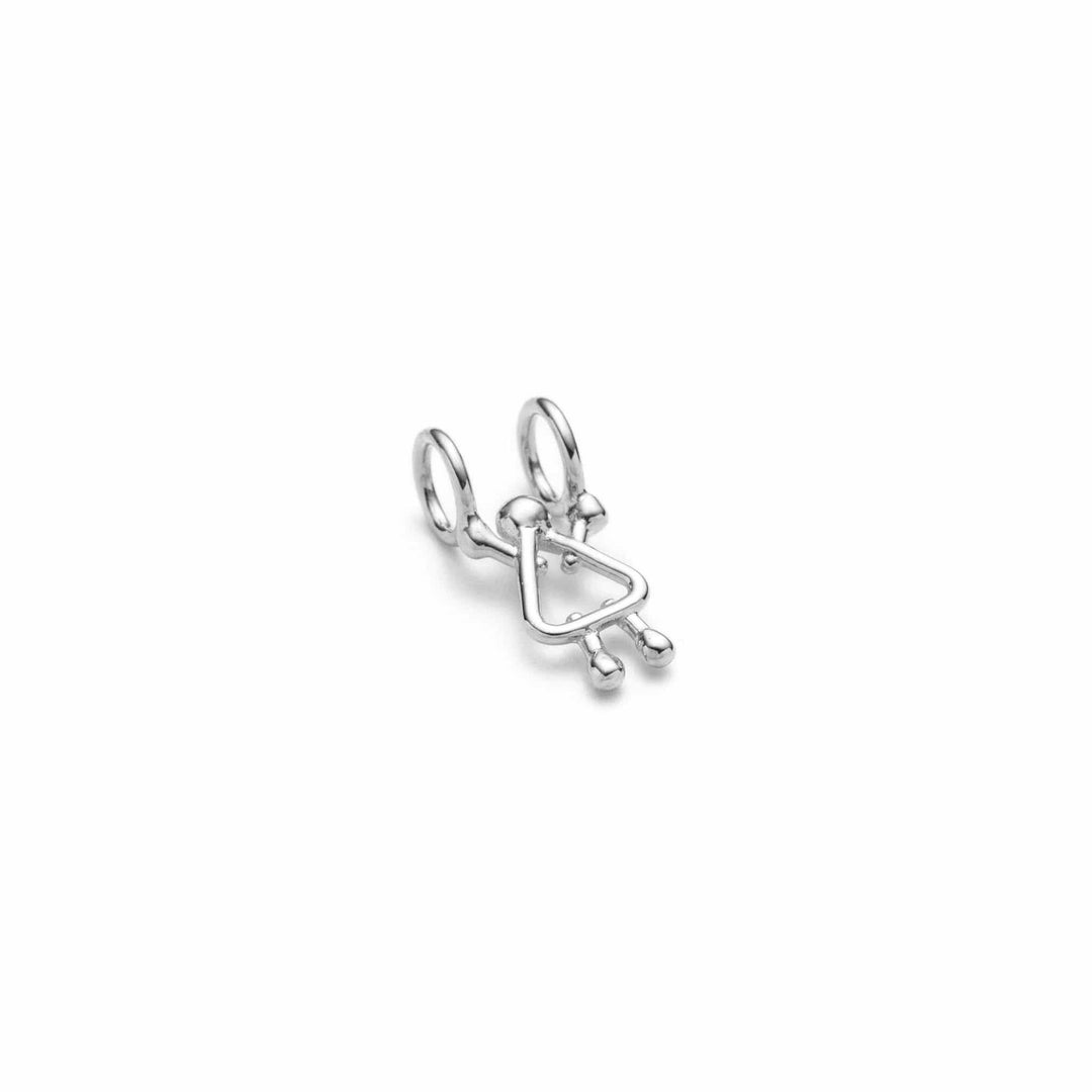 Lidia breloque Argent Breloque Fille en argent