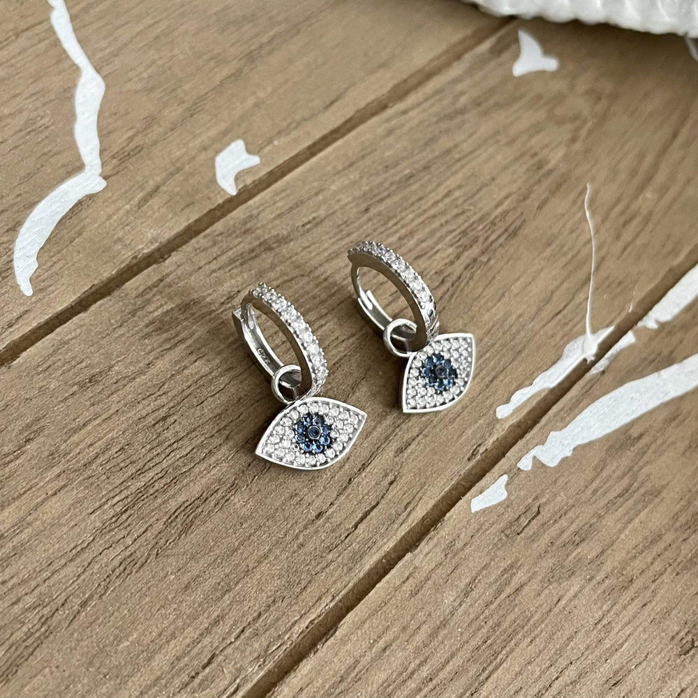 Mathieu Blanchard Argent Boucles d'oreilles Huggies en argent sterling