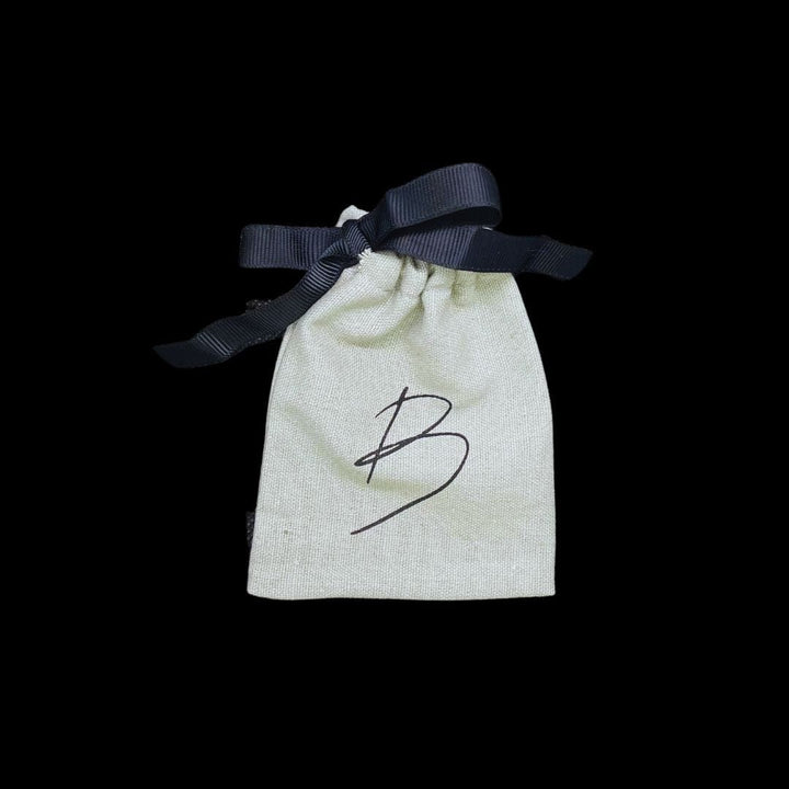 Mathieu Blanchard Bague Bague Cuir noir en acier