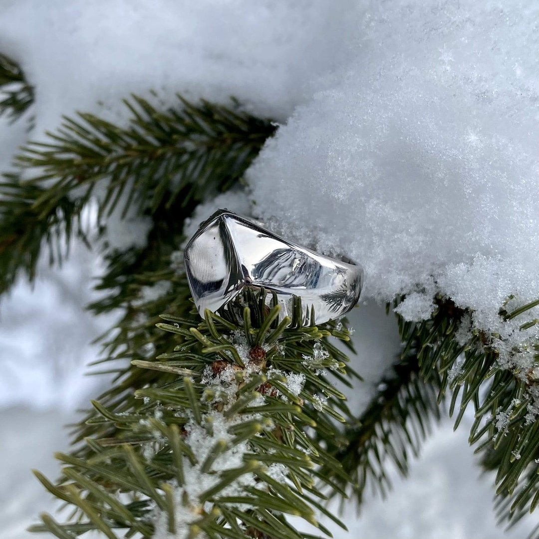 Mathieu Blanchard Bague Bague La corsé en acier