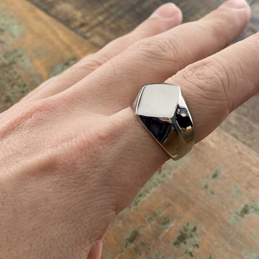 Mathieu Blanchard Bague Bague La corsé en acier