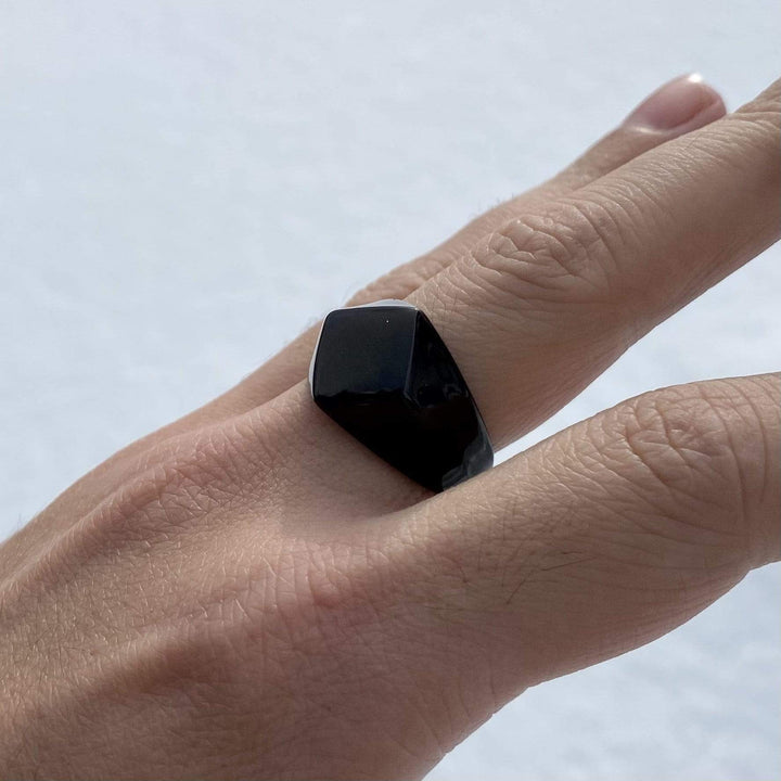 Mathieu Blanchard Bague Bague La corsé en acier