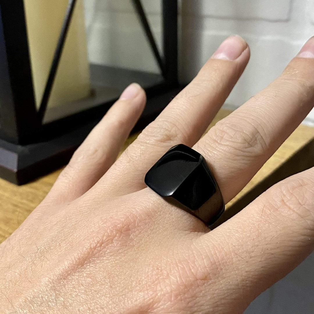 Mathieu Blanchard Bague Bague La force en acier