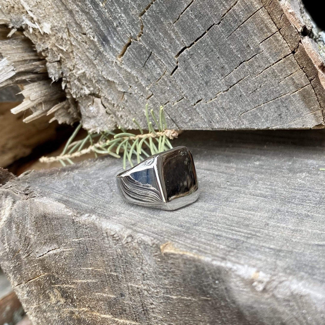 Mathieu Blanchard Bague Bague La force en acier