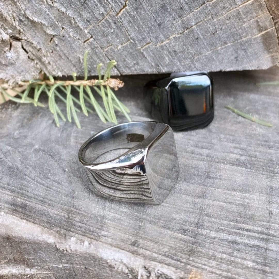 Mathieu Blanchard Bague Bague La force en acier