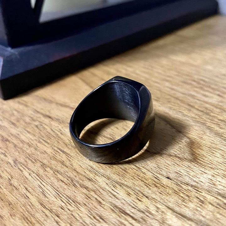 Mathieu Blanchard Bague Bague La force en acier