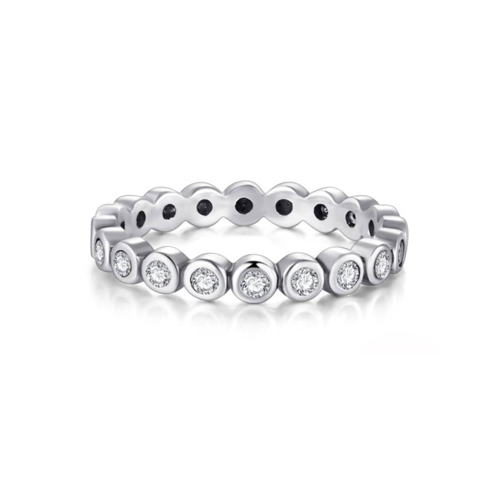 Mathieu Blanchard Bague Douce Éternité en argent sterling