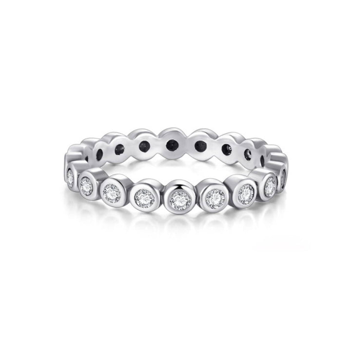 Mathieu Blanchard Bague Douce Éternité en argent sterling
