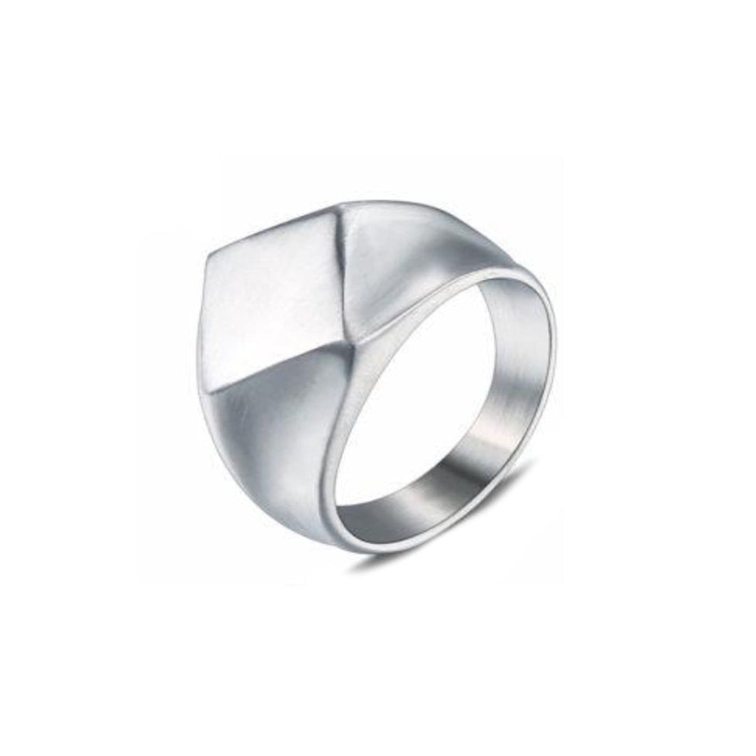 Mathieu Blanchard Bague Grandeur 8 / Argent Bague La corsé en acier