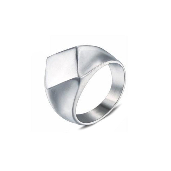 Mathieu Blanchard Bague Grandeur 8 / Argent Bague La corsé en acier