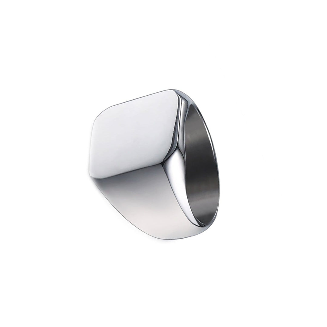 Mathieu Blanchard Bague Grandeur 8 / Argent Bague La force en acier