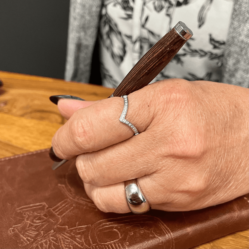 Mathieu Blanchard Bagues Bague Dôme en acier