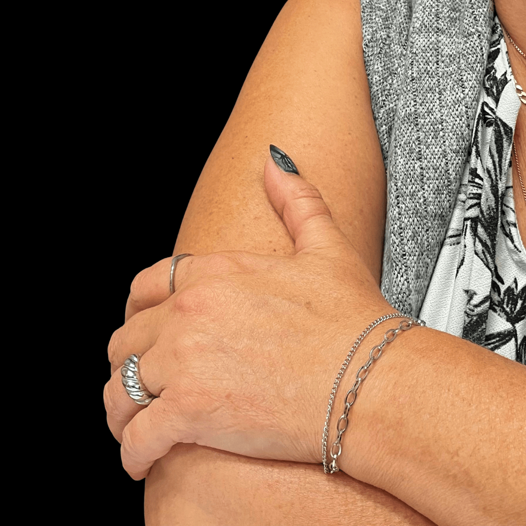 Mathieu Blanchard Bagues Bague V unie en acier