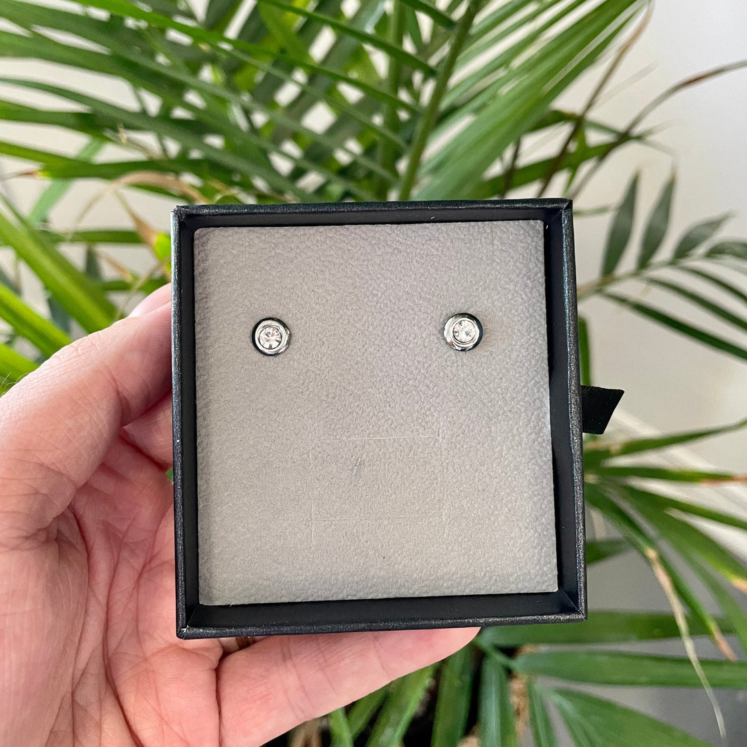 Mathieu Blanchard Boucles d'oreilles Boucles d'oreilles Classiques en acier