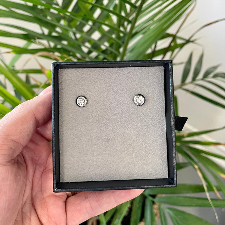 Mathieu Blanchard Boucles d'oreilles Boucles d'oreilles Classiques en acier