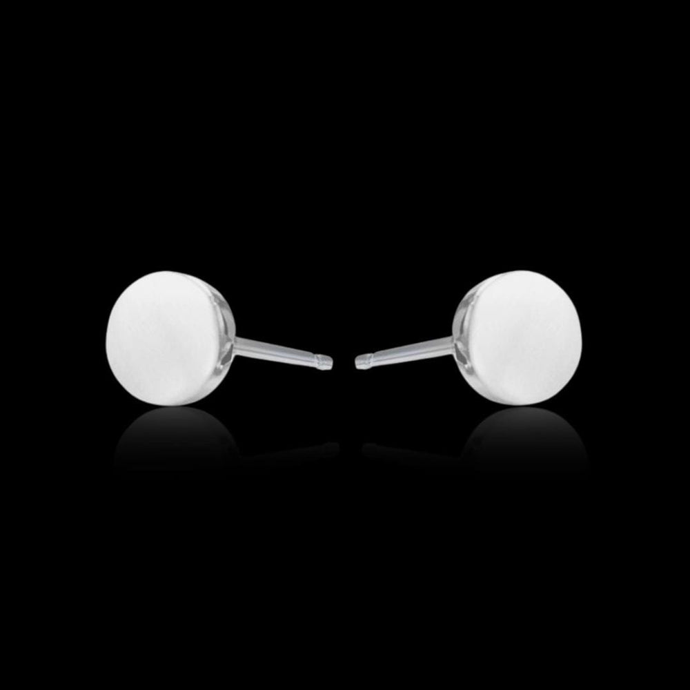 Mathieu Blanchard Boucles d'oreilles Boucles d'oreilles Ronds en acier
