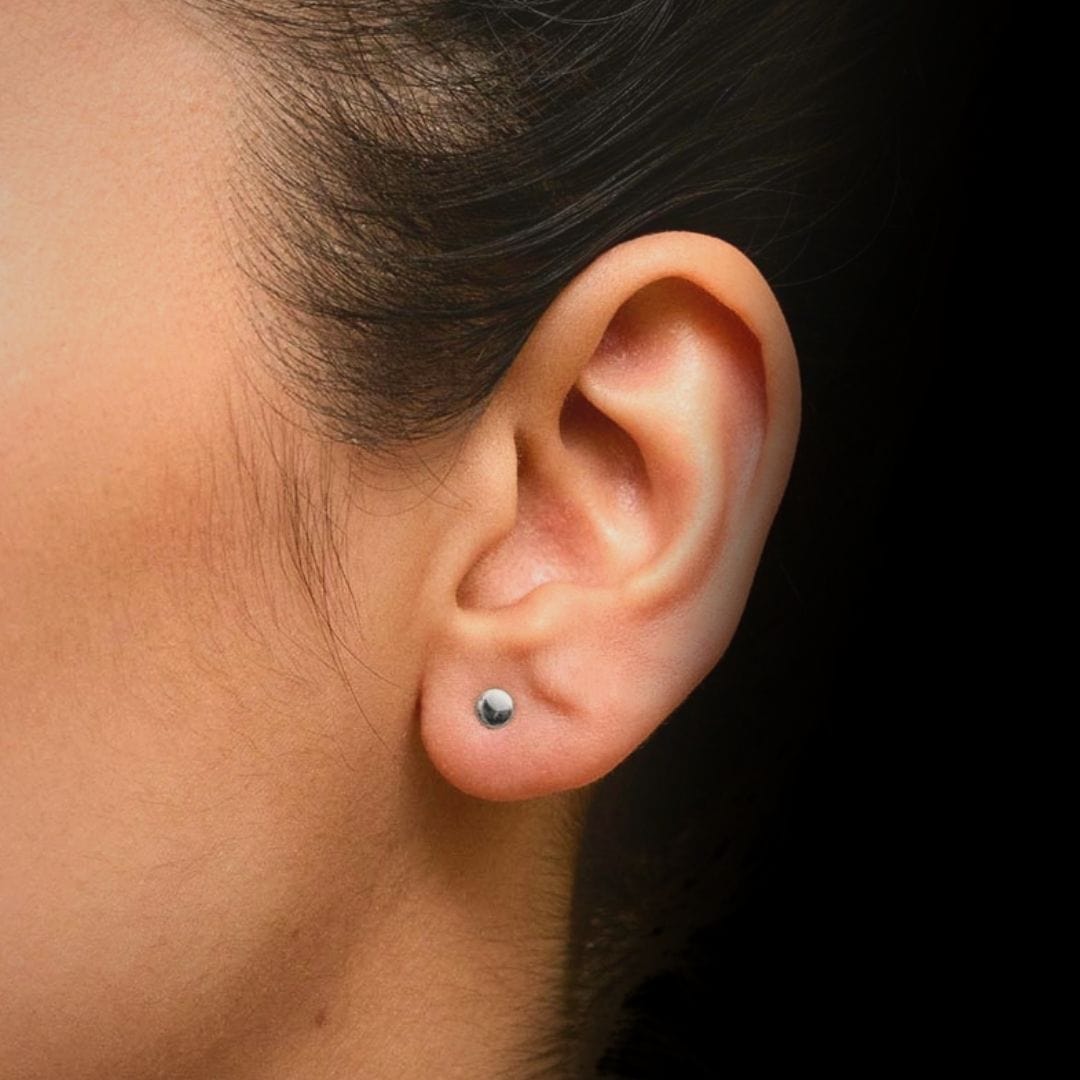 Mathieu Blanchard Boucles d'oreilles Boucles d'oreilles Ronds en acier