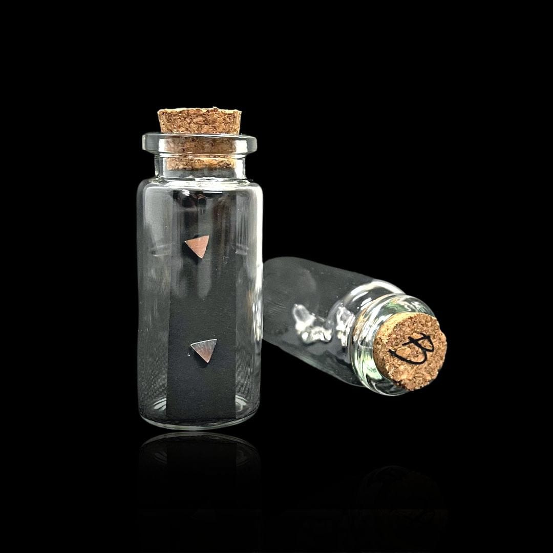 Mathieu Blanchard Boucles d'oreilles Boucles d'oreilles Triangles en acier