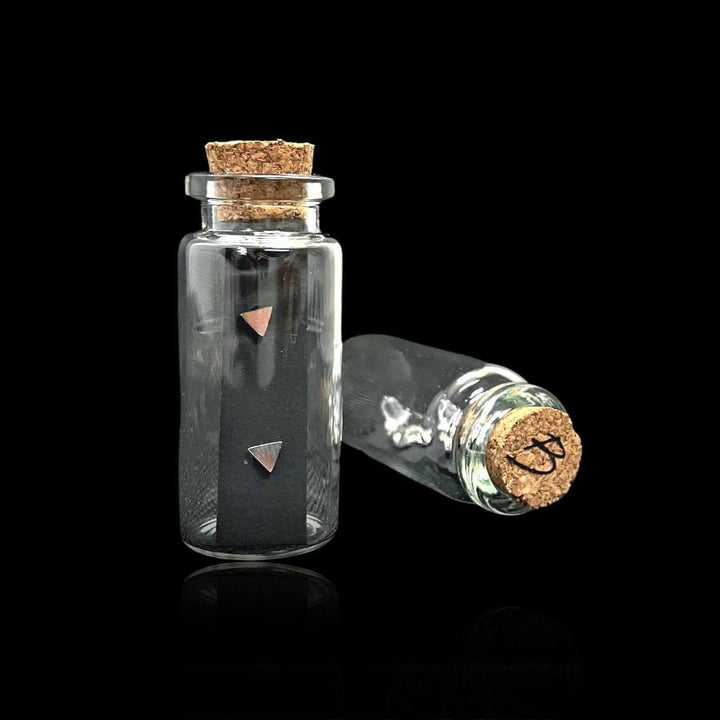 Mathieu Blanchard Boucles d'oreilles Boucles d'oreilles Triangles en acier
