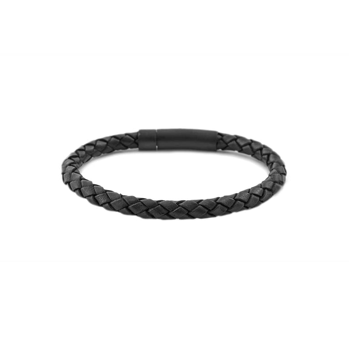 Mathieu Blanchard Bracelet Bracelet Le Classique en cuir et acier