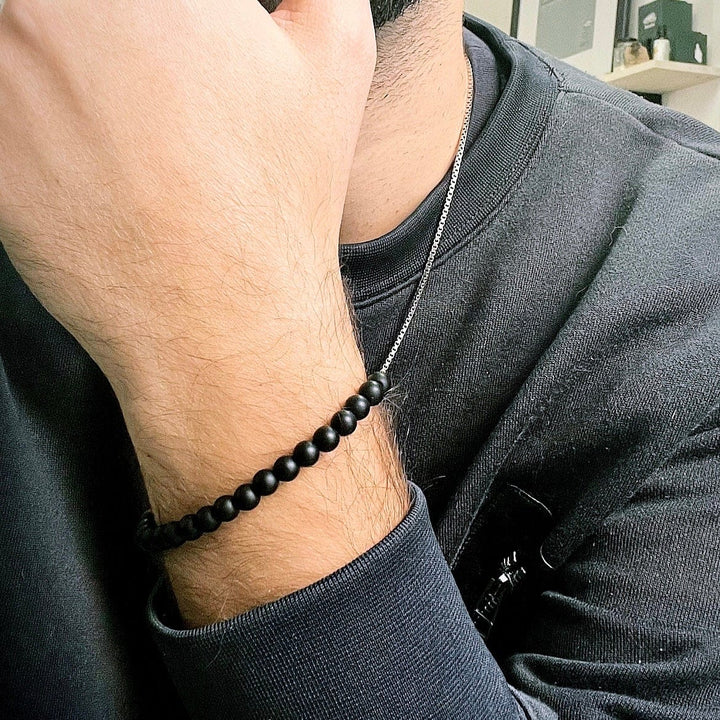 Mathieu Blanchard Bracelet en jaspe