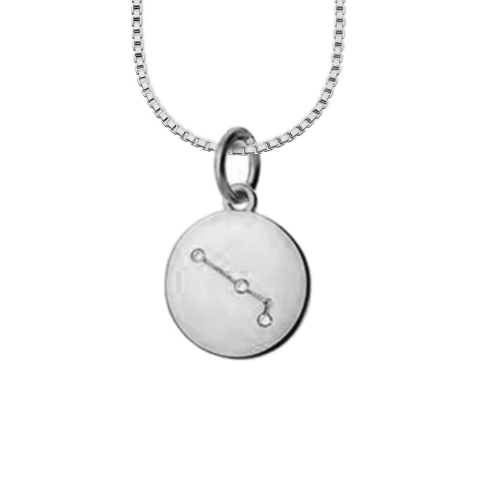 Mathieu Blanchard Chaîne Bélier (21 mars au 19 avril) Collier Constellation Zodiaque en argent sterling