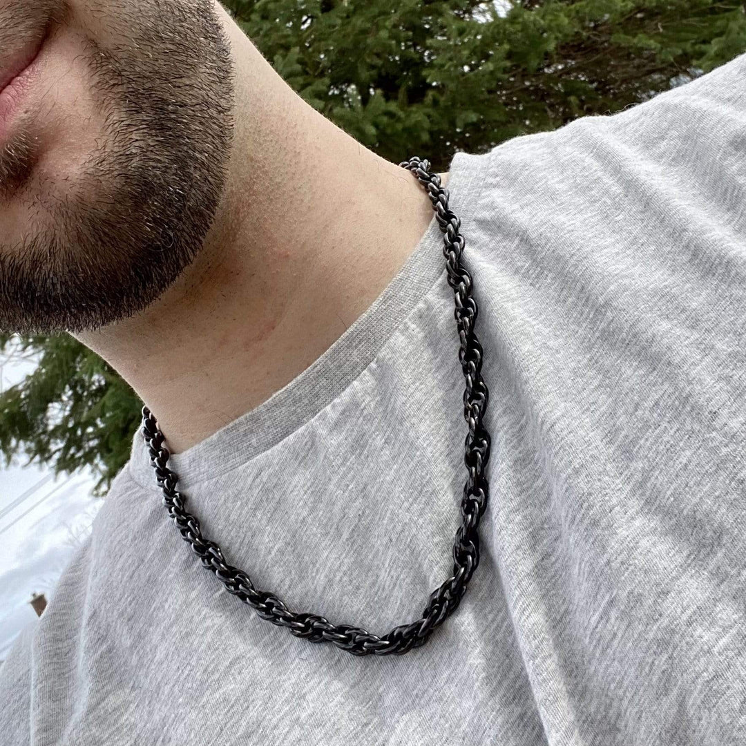 Mathieu Blanchard Chaîne Chaîne La Force en acier