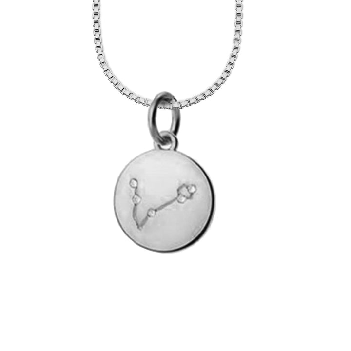 Mathieu Blanchard Chaîne Collier Constellation Zodiaque en argent sterling