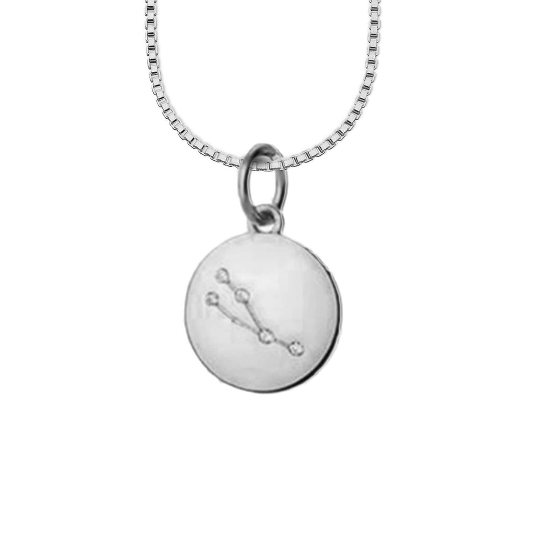 Mathieu Blanchard Chaîne Taureau (20 avril au 20 mai) Collier Constellation Zodiaque en argent sterling