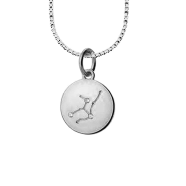 Mathieu Blanchard Chaîne Vierge (23 août au 22 septembre) Collier Constellation Zodiaque en argent sterling