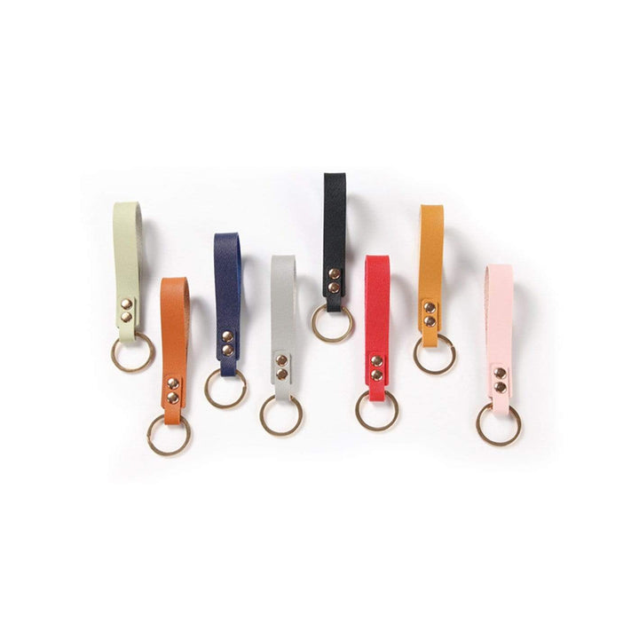 Mathieu Blanchard Porte-clef en cuir Minimaliste