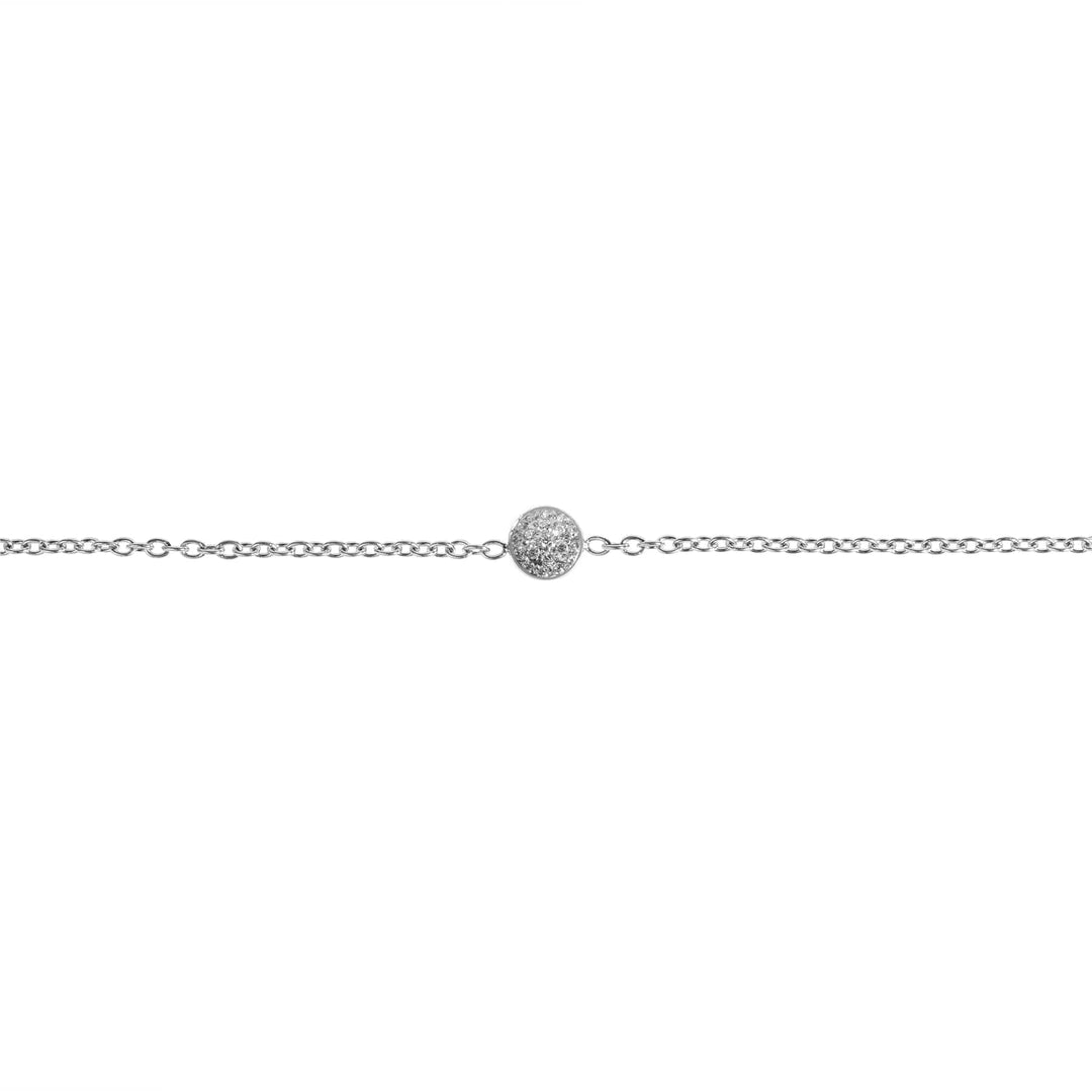 Mia Bijoux Boucles d'oreilles Bracelet Céleste en acier