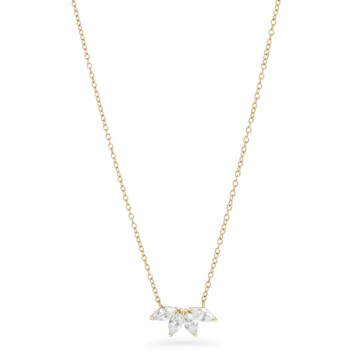 Mia Bijoux Pendants Doré Collier Cadence en acier