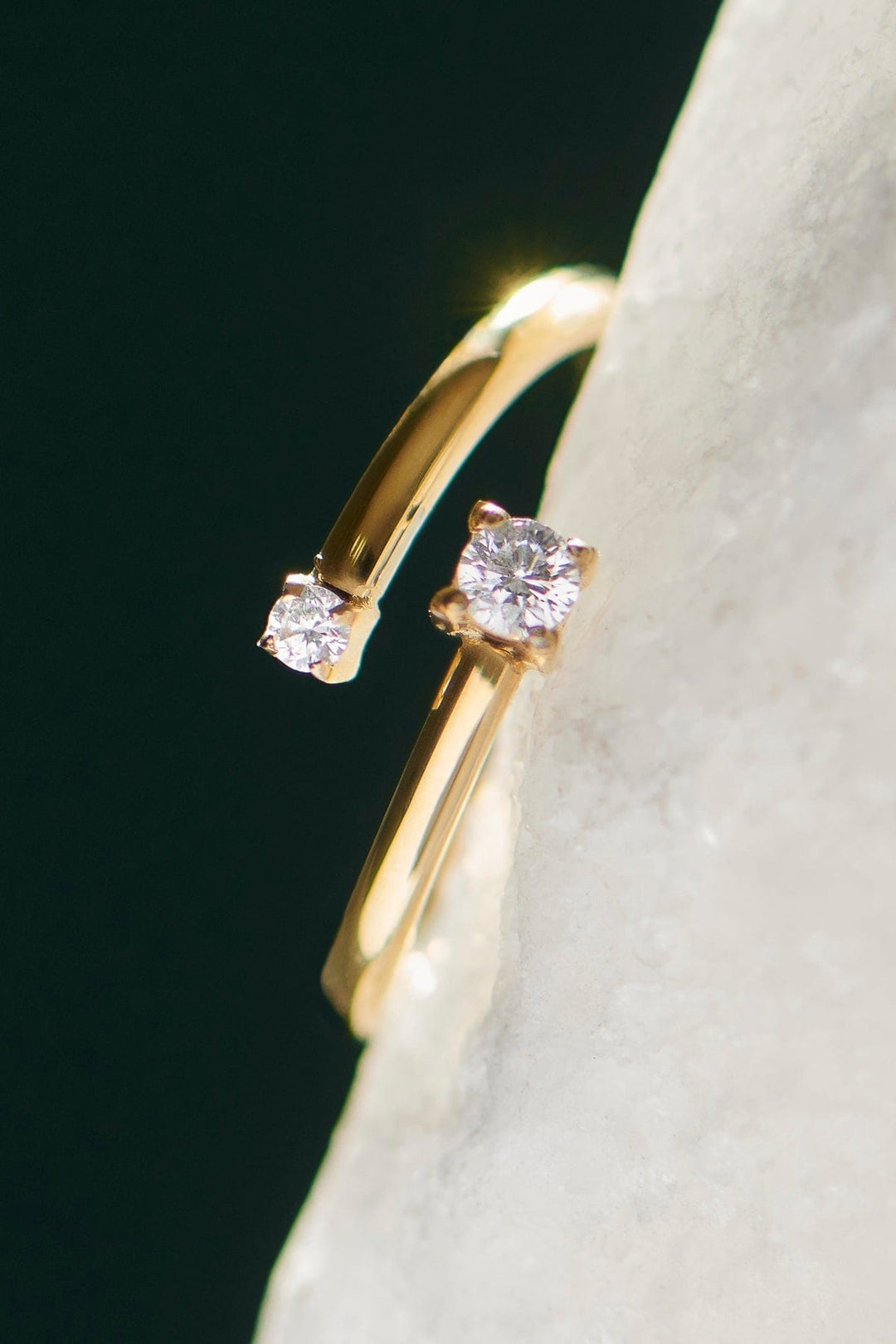 Mia Bijoux Rings Bague Isis en acier