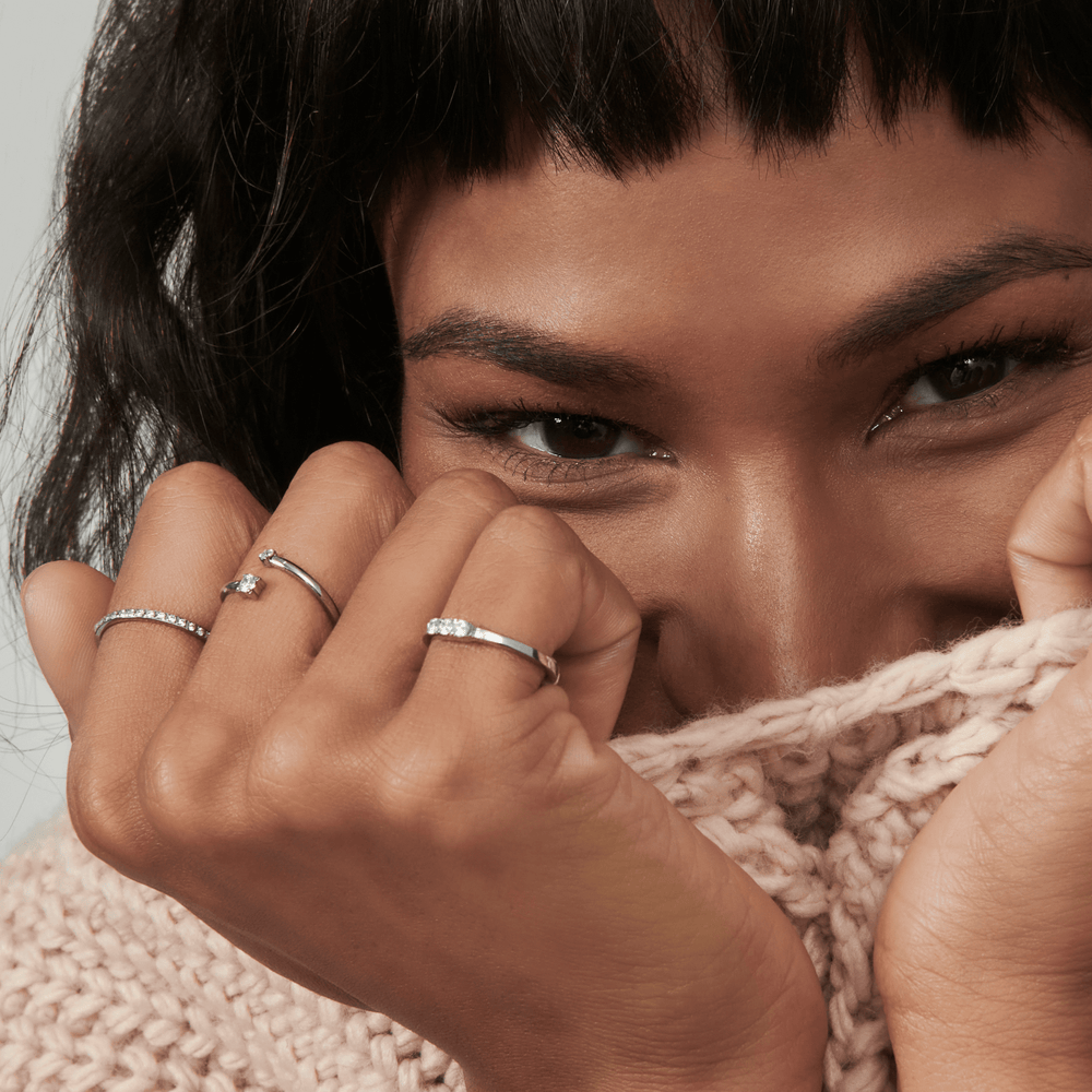 Mia Bijoux Rings Bague Isis en acier