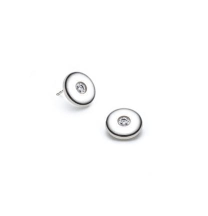 Michaud Michaud Boucles d'oreille Boucles d'oreilles Bateau en argent